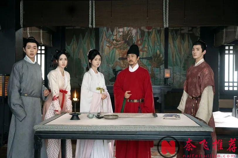 2024上半年“最高热搜大陆剧”TOP10，《墨雨云间》第四，《玫瑰的故事》第二，冠军是2024最火陆剧