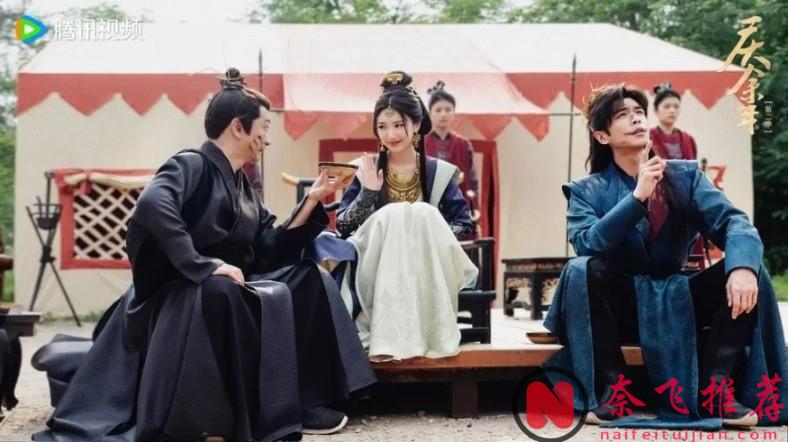 2024上半年“最高热搜大陆剧”TOP10，《墨雨云间》第四，《玫瑰的故事》第二，冠军是2024最火陆剧