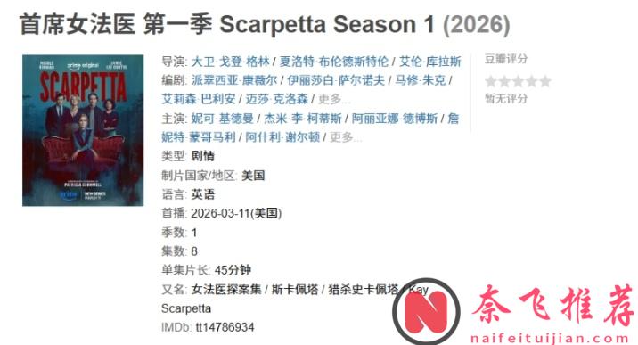 两影后也救不了的“烂剧”？看完这部新剧《首席女法医/女法医探案集》，我有话要说