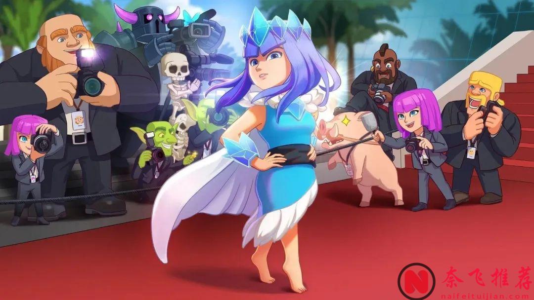 《部落冲突》动画剧官宣；施瓦辛格宝刀不老继续打