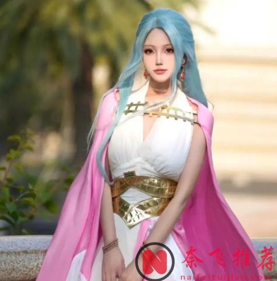 海賊王：“公主天團” 漫展cos，軍子的異瞳戰損妝，維奧萊特的紫色舞裙太驚豔了