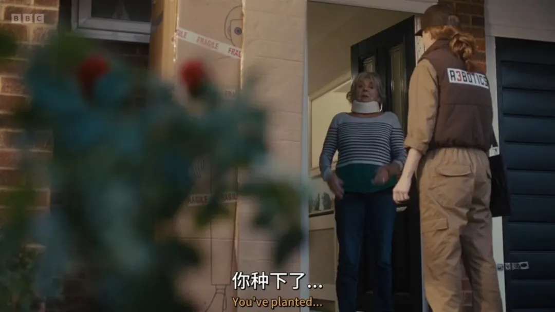 英剧《护工不是人》:81 岁老太太和二手机器人,讲的其实是孤独