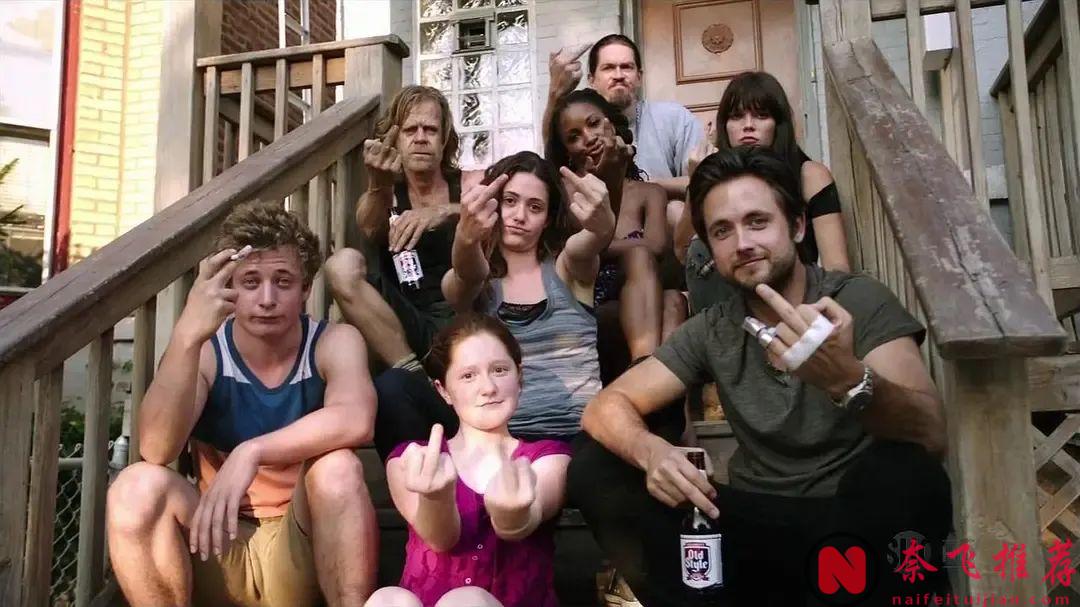 9.6分封神，十年陪伴畫上句號，美劇史上不可錯過的神作《無恥之徒》！