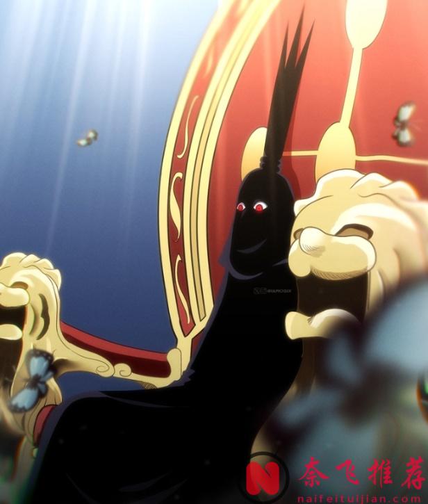 海贼王1175话情报丨洛基确认是龙龙果实·尼德霍格形态！他是世界最大的龙