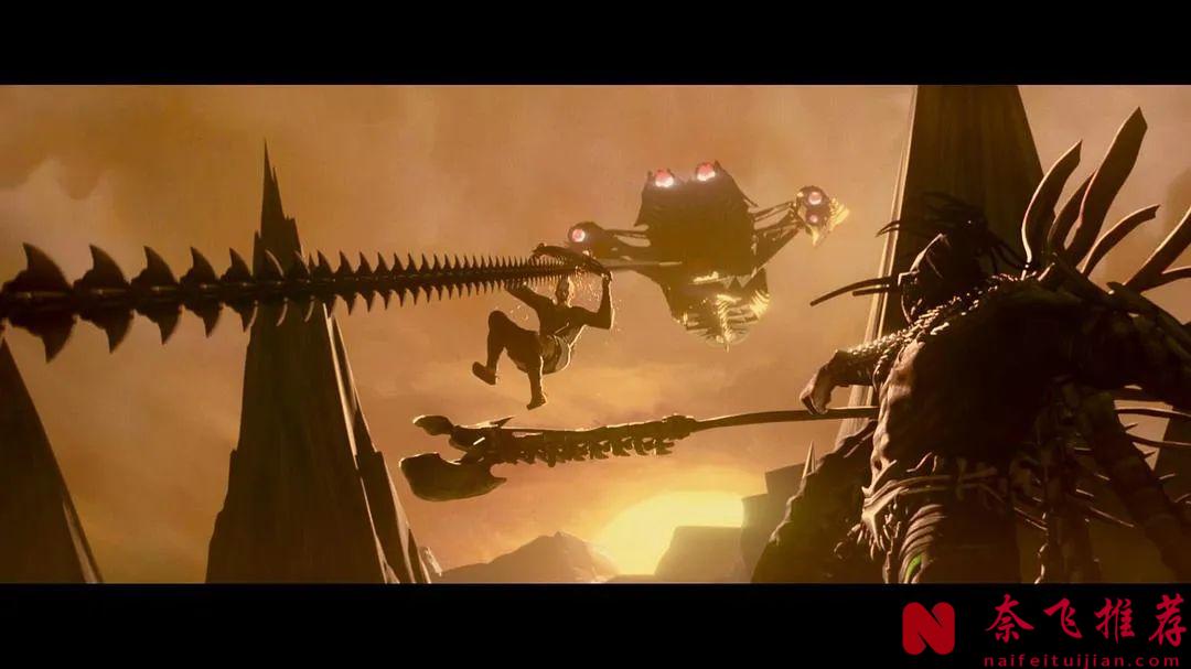 压迫感十足，R级科幻动画《铁血战士：杀戮之王/终极猎杀者(港)/终极战士：时空猎袭者》口碑大爆！