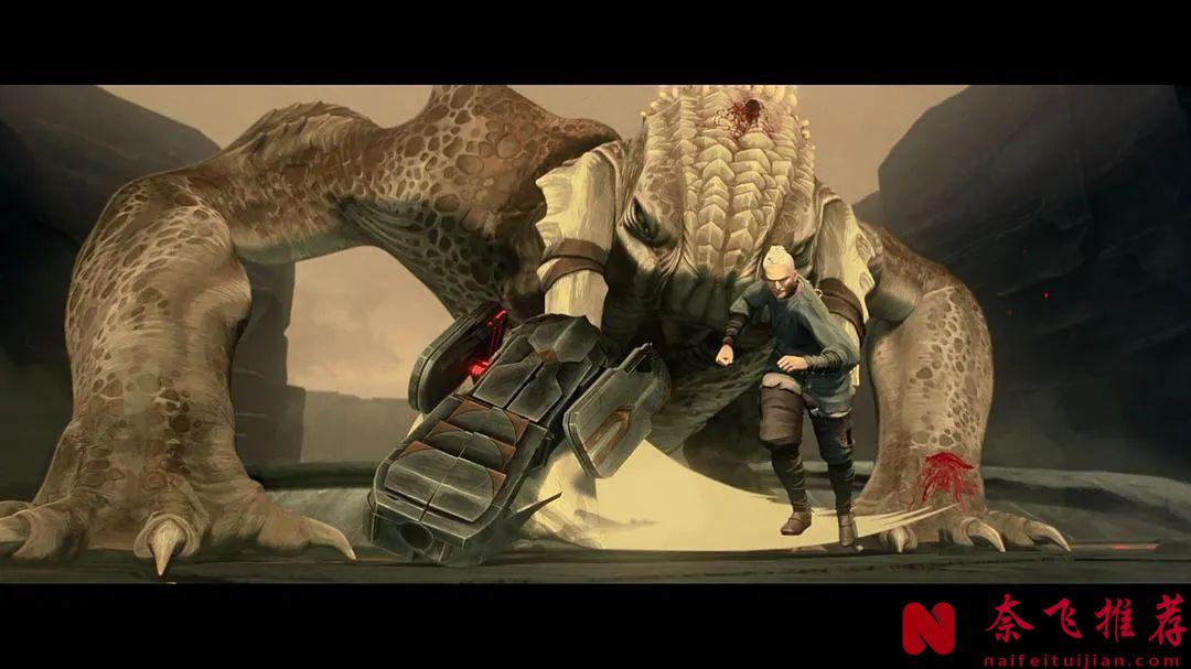 压迫感十足，R级科幻动画《铁血战士：杀戮之王/终极猎杀者(港)/终极战士：时空猎袭者》口碑大爆！