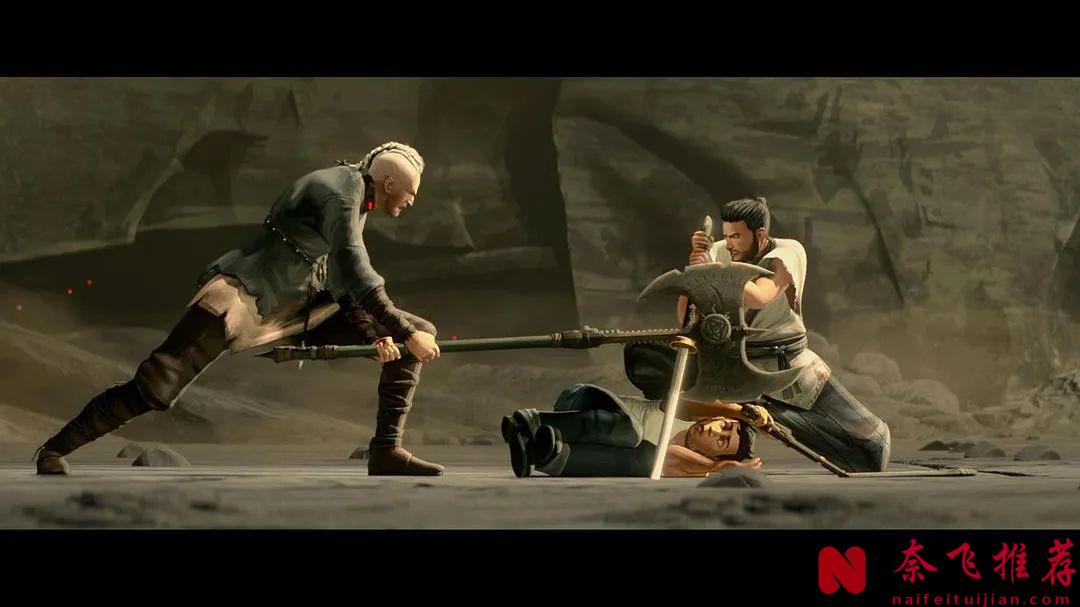 压迫感十足，R级科幻动画《铁血战士：杀戮之王/终极猎杀者(港)/终极战士：时空猎袭者》口碑大爆！