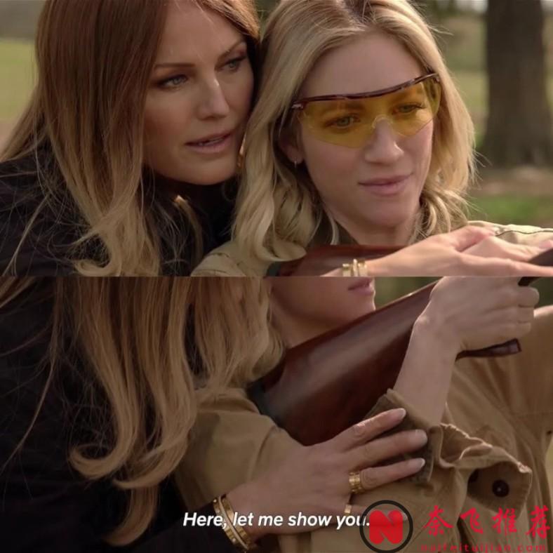 這部美劇《狩獵妻子》在外網都爆了，實在太好看了！