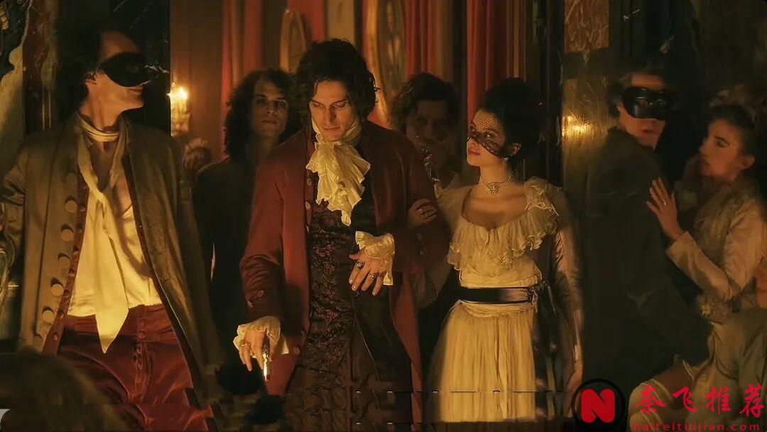 HBO这部新剧《梅尔特伊/危险关系前传》，刚播出就引发热议，从修道院纯情少女到巴黎毒后