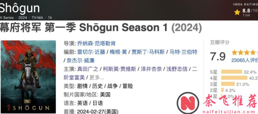 硬來？爆款劇《幕府將軍》確定續訂第二季