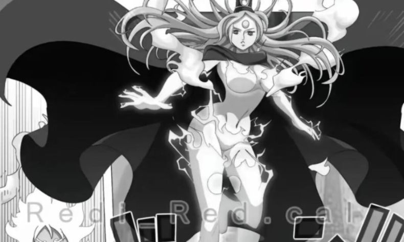 海贼王1176话：伊姆大人降临巨人族，索隆激战麒麟戈姆圣