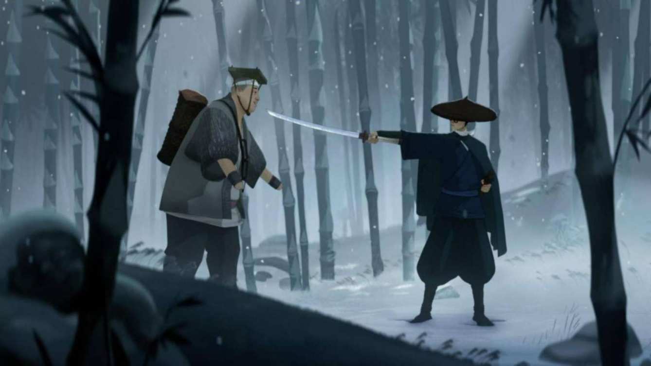 杀疯了！Netflix这部动漫「蓝眼武士/碧眼武士」尺度太猛受不了…