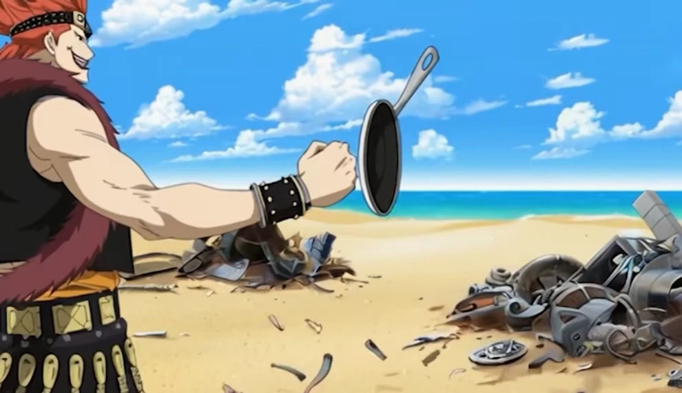 航海王/海贼王：绝了，基德也是骑士团一员？断臂是在模仿红发？