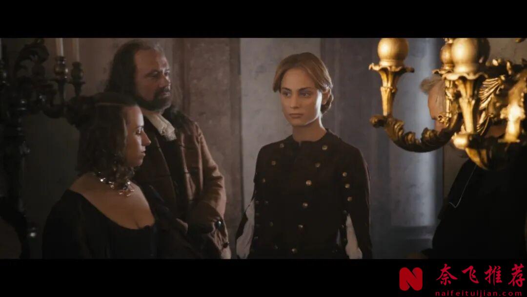 很大膽的法國電影《百劫紅顏》，女神為藝術出演，一場鬥智鬥勇的愛情