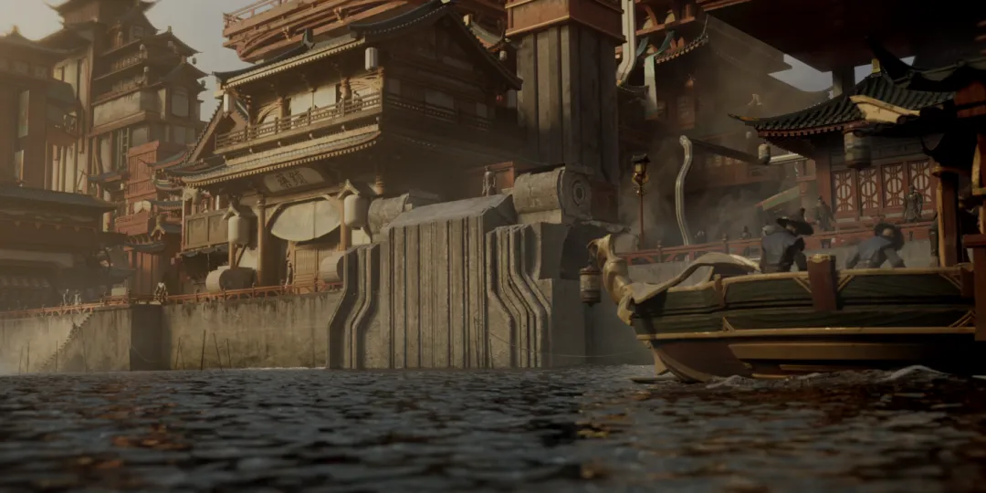 用3A的方式打开《王者荣耀》，《秘密关卡/神秘关卡》这部动画奇幻剧竟然还不错？