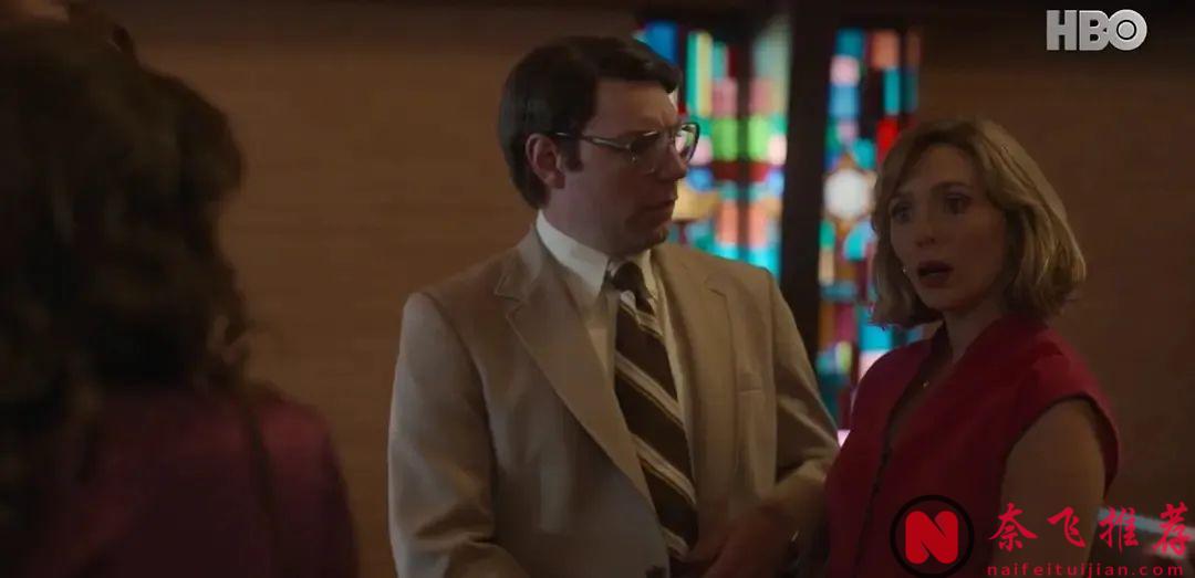 HBO出品的迷你剧《爱与死亡》第一集就这么刺激，HBO他是真敢拍啊