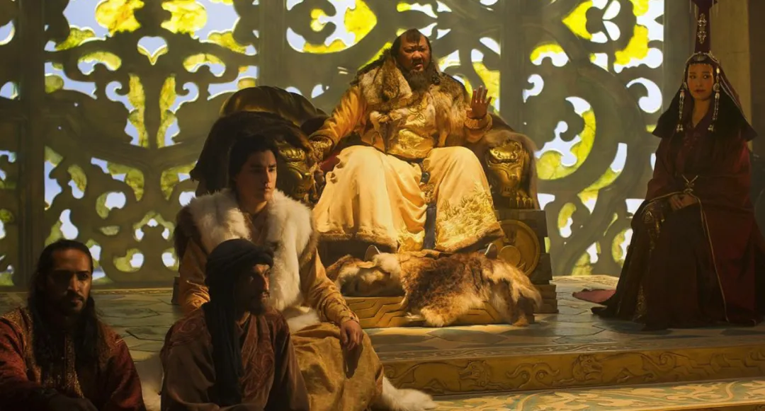 斥资数亿，Netflix意Y的这部硬核限制级美剧「马可波罗」，被骂惨了！