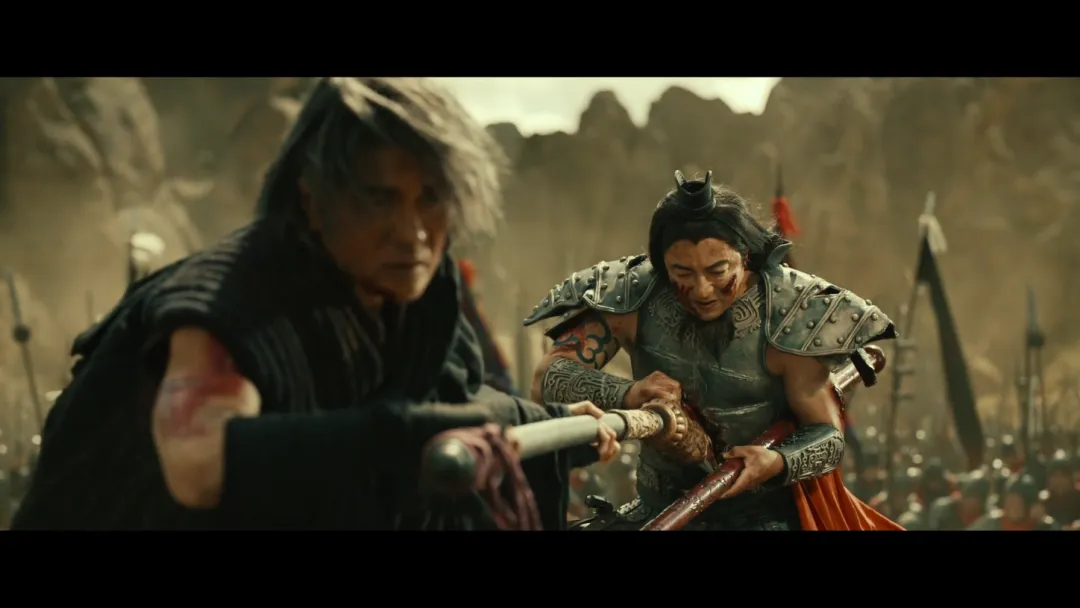 島國票房冠軍《王者天下》，講的居然是中國的故事！