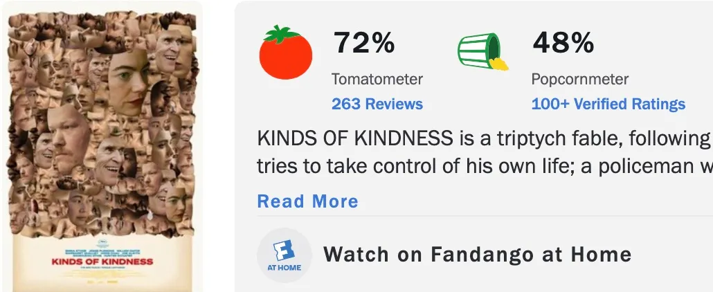 「石头姐」在《可怜的东西/怜悯的种类》作品中无保留全展示，尽情释放自我，让人惊艳！