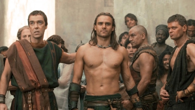 能讓觀眾回味的美劇，只有這部大尺度中的神作《斯巴達克斯》