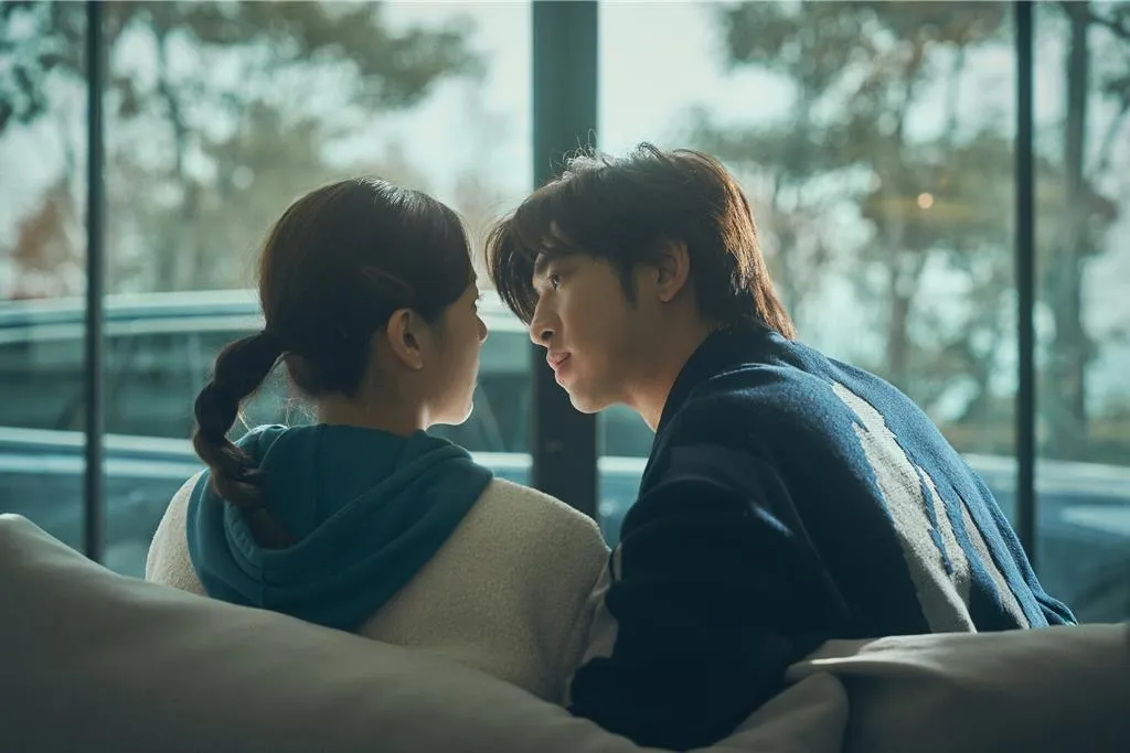 終於吻了，這愛情甜劇《不如海邊吹吹風》，看得人臉紅心跳！