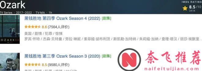 Netflix的五部王牌欧美神剧，全部值得通宵去看