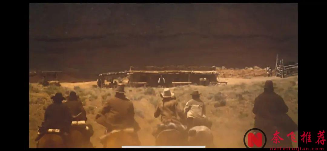 《地平线》一部很有野心，充满史诗感的作品！