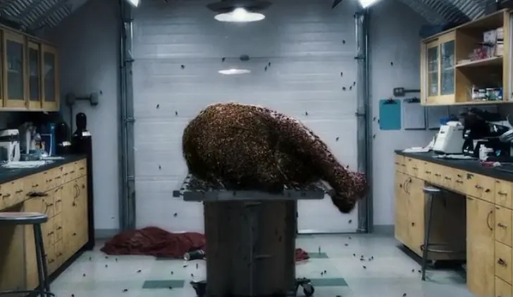 頭皮發麻的重口災難恐怖片《解凍/冰融危機》，密集恐懼症勿看！