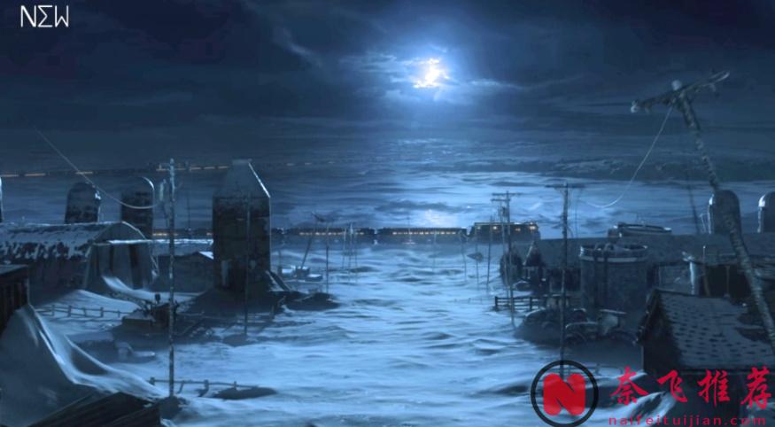 女神主演的《雪国列车/末日列车》，一部脑洞大开的末日美剧！