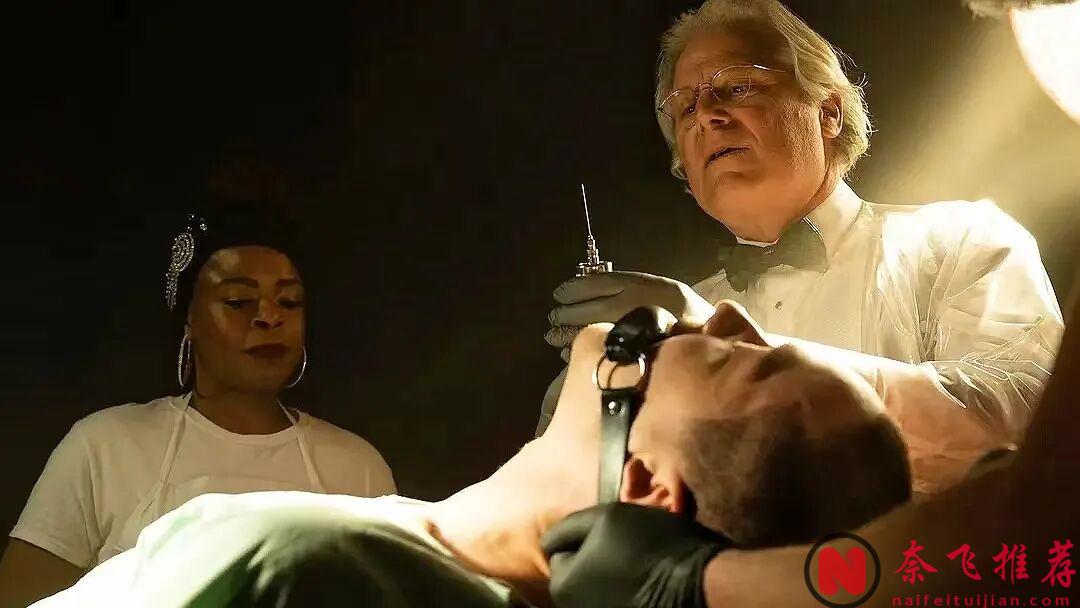 R级爆米花恐怖片《甜蜜养老院/老詭之家》，邪典血浆爆表