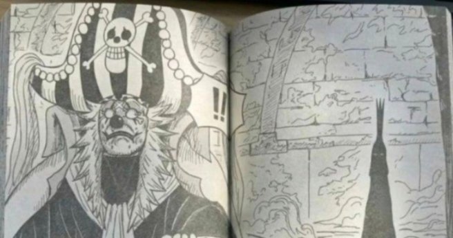 海賊王1179話：神之騎士團擊敗革命軍，小丑巴基偷走巨大的草帽