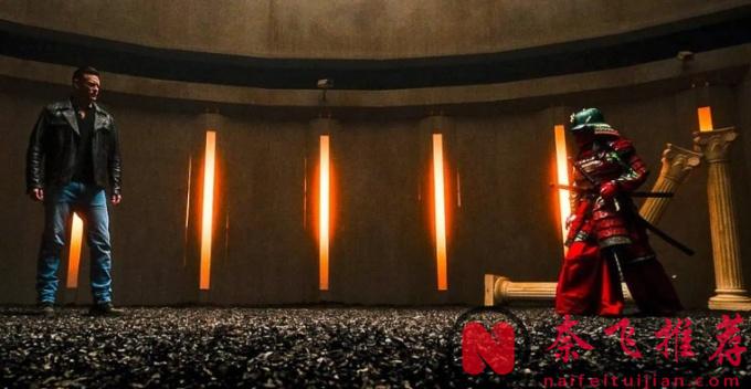 2025最新科幻片《改日再戰》，美國警察暴打維京海盜？"時空大亂燉"的劇情：沒有最瘋，只有更瘋！