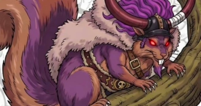 航海王/海賊王1170話：松鼠到底會不會霸纏？這設定會有天壤之別