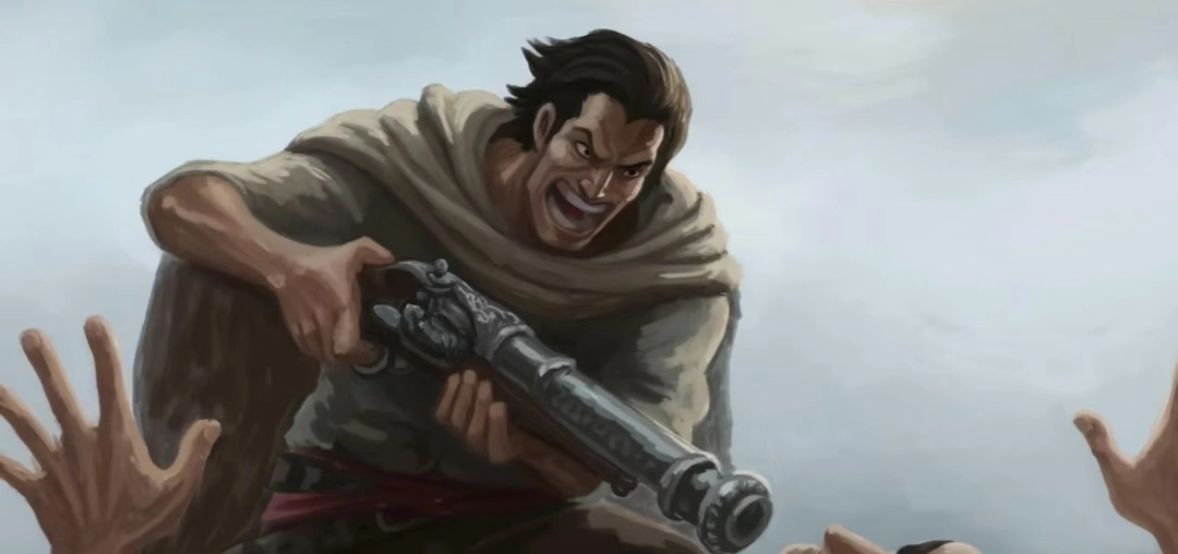 航海王/海賊王1166話：加林聖成功撿漏登王，卡普劫獄營救龍