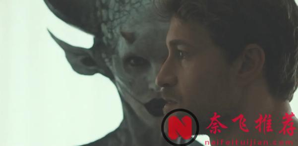 这部R级惊悚片《魅魔》太敢拍了，网恋遇到魅魔，结局细思极恐