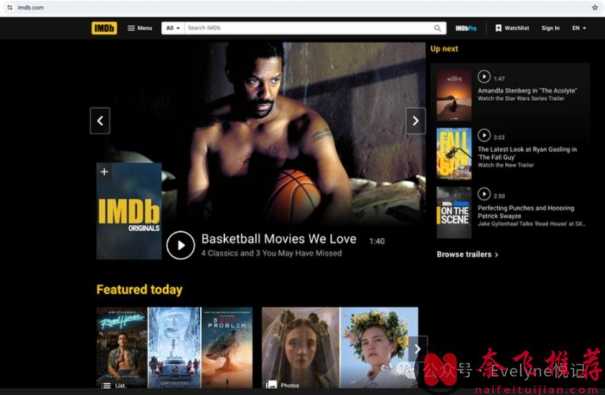 边看影评边学英语的英文影评网站—奈飞版《三体》评分