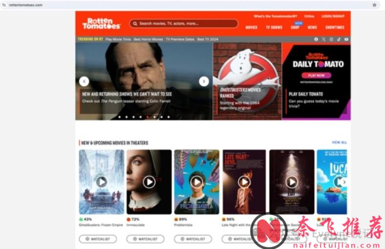 边看影评边学英语的英文影评网站—奈飞版《三体》评分