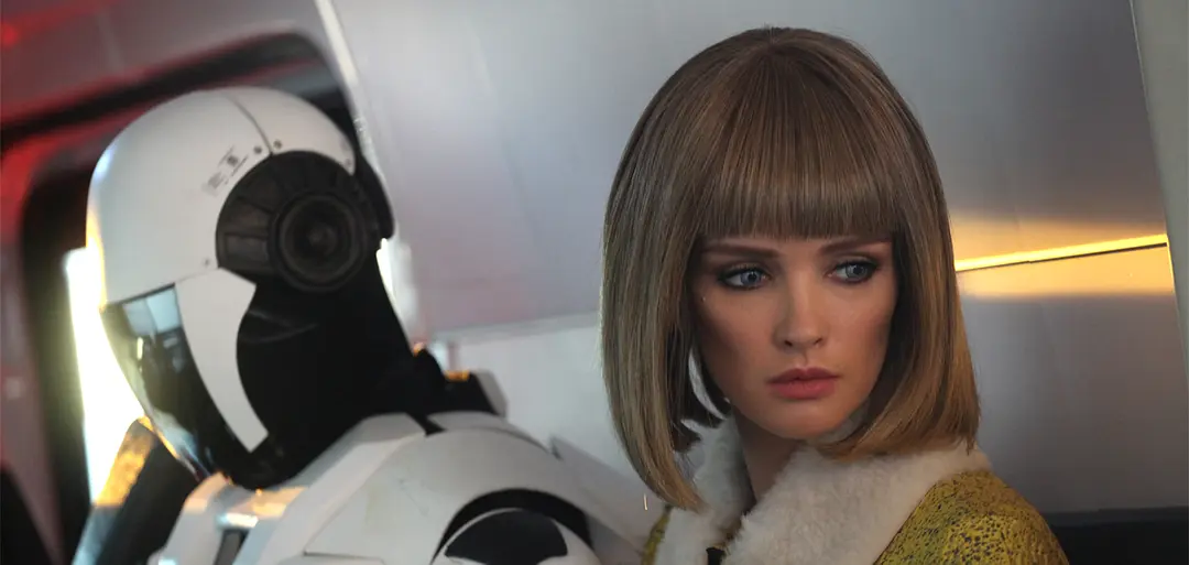 奈飞科幻剧《超凡女仆/杀手管家》：专为中国单身男性而生的机器人…