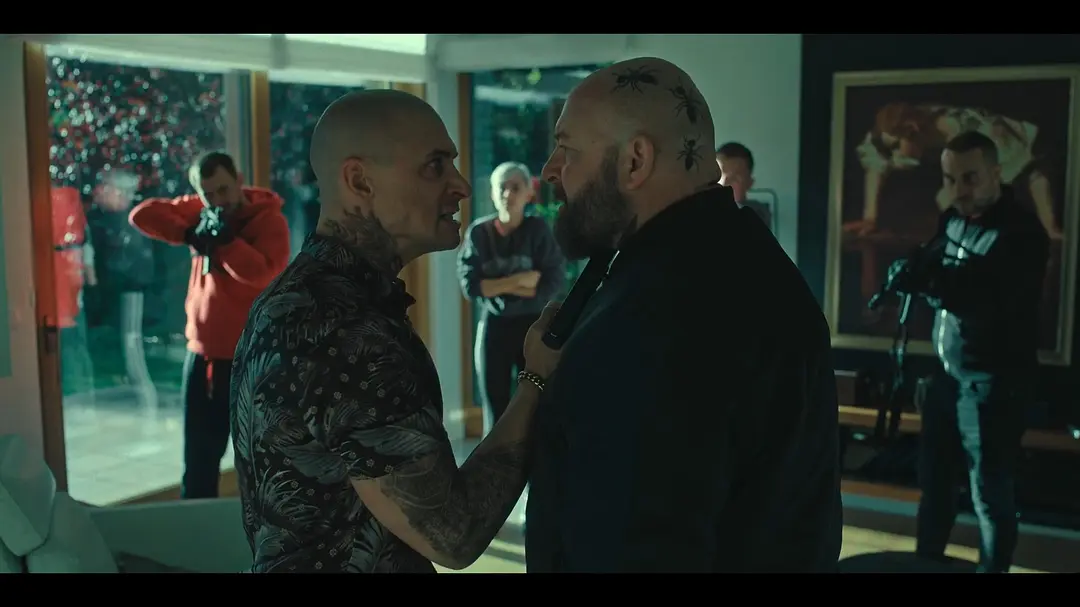 年底生猛电影《重返虎穴2/野蛮交易2》 ，黑帮题材，堪称波兰版《古惑仔》