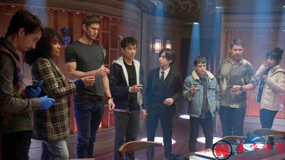 《伞学院/雨伞学院》最终季揭开面纱；Netflix 打造《我的世界》动画剧