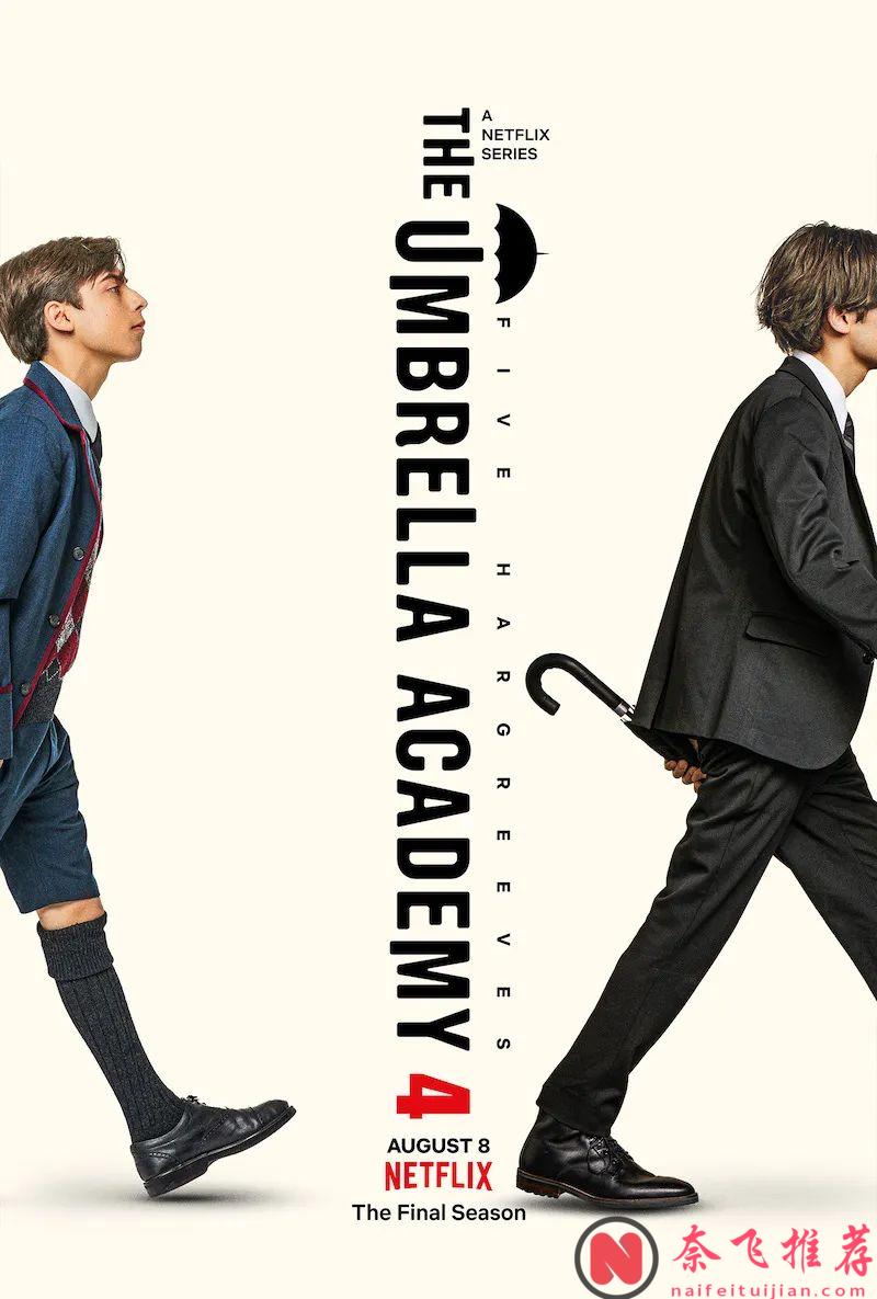 《伞学院/雨伞学院》最终季揭开面纱；Netflix 打造《我的世界》动画剧