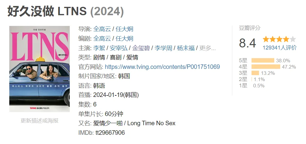 韩剧太敢拍了，五部爆款作品，建议抱着对象一起看