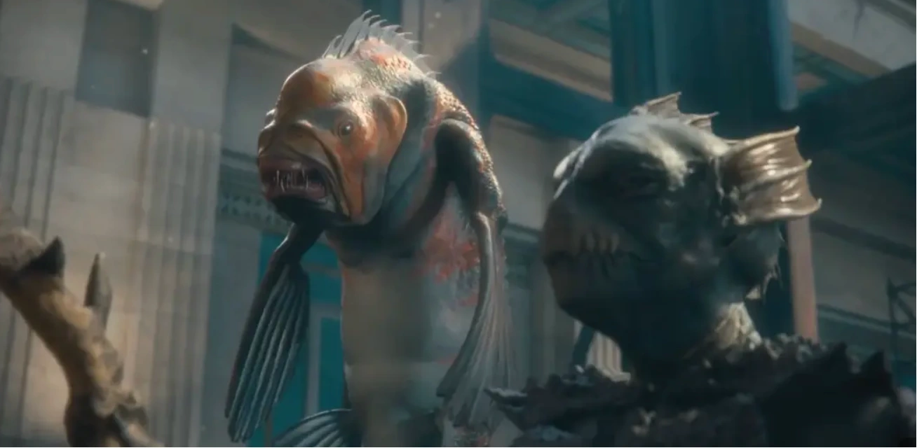 一集爆！這個頂級IP《陸海之戰/神秘博士衍生劇》迴歸了！陸海生物大戰，究竟誰是贏家？