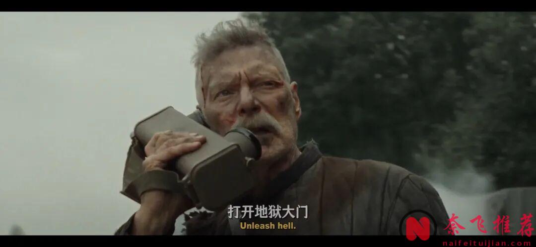 難得一見的R級神片《永生戰士2》！一路殺穿的復仇硬漢電影