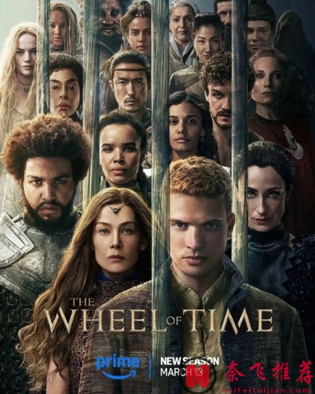 史詩級奇幻鉅製《時光之輪 第三季》！頂級IP迴歸，單集投資破千萬，比肩《權遊》！