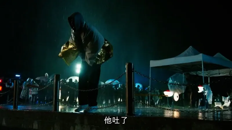 臺灣評級18+的犯罪神劇《逆局》，在畫面上不做任何後期處理，衝擊力超強！