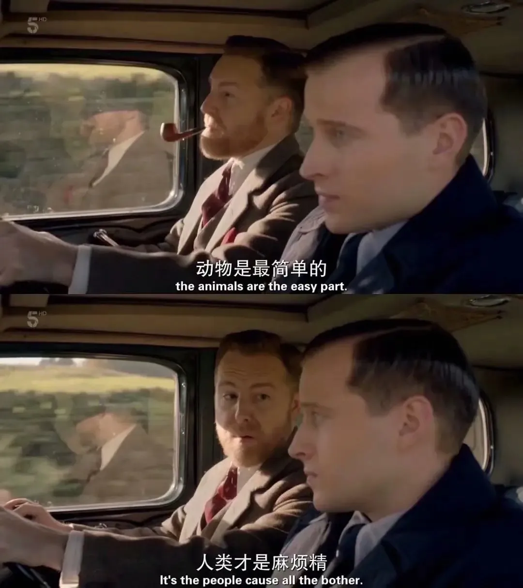 高分英劇《萬物生靈/菜鳥獸醫日記》太治癒了，從頭看到尾依然意猶未盡~