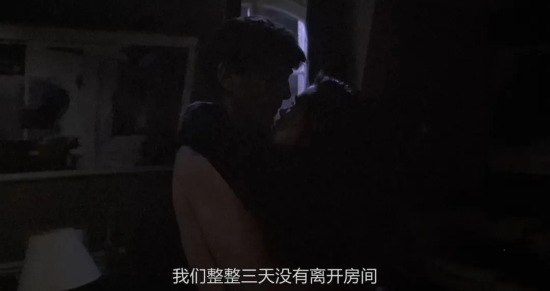 滿屏大尺度，《苦月亮/鑰匙孔的愛》依然好於99%的情慾片！