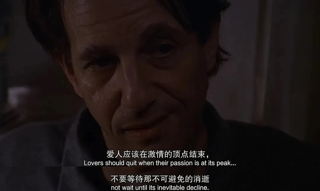 滿屏大尺度，《苦月亮/鑰匙孔的愛》依然好於99%的情慾片！