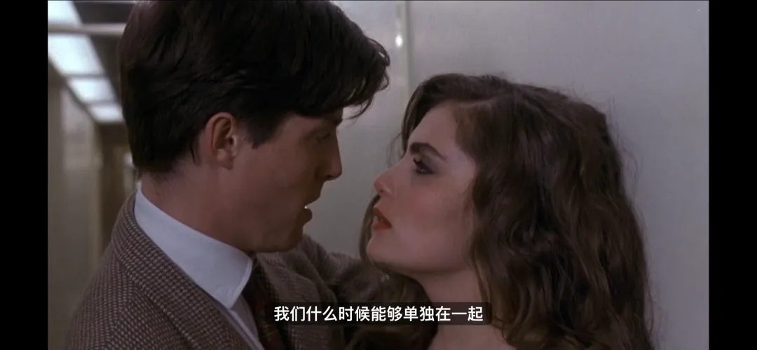 滿屏大尺度，《苦月亮/鑰匙孔的愛》依然好於99%的情慾片！